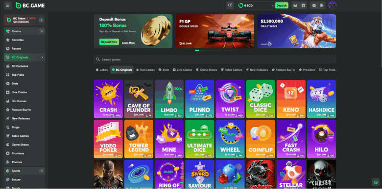 BC.Game Mirror Sites Your Gateway to Endless Gaming