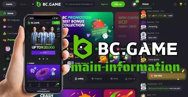 BC.Game Polska - Twoje Miejsce na Rozgrywki Online