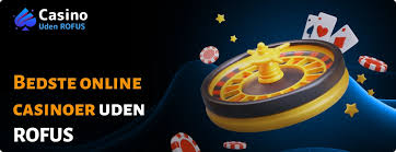 Casino Uden ROFUS Uden NemID - Spil Sikkert og Anonymt Online