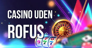 Casino Uden ROFUS Uden NemID - Spil Sikkert og Anonymt Online