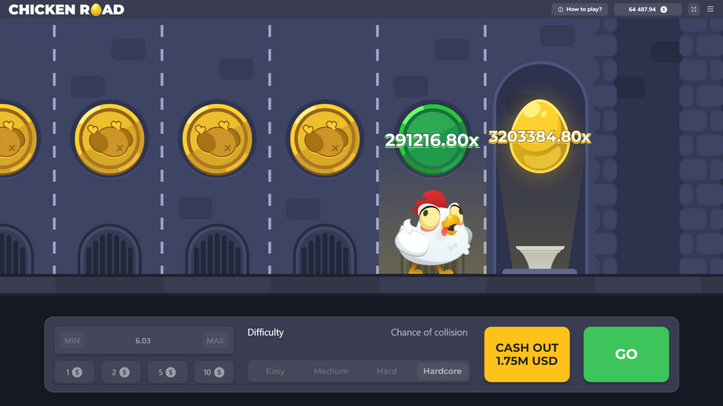 Évaluation du jeu de hasard Chicken Road 2025