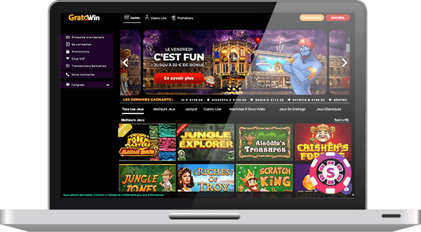 Valutazione di GratoWin Casino