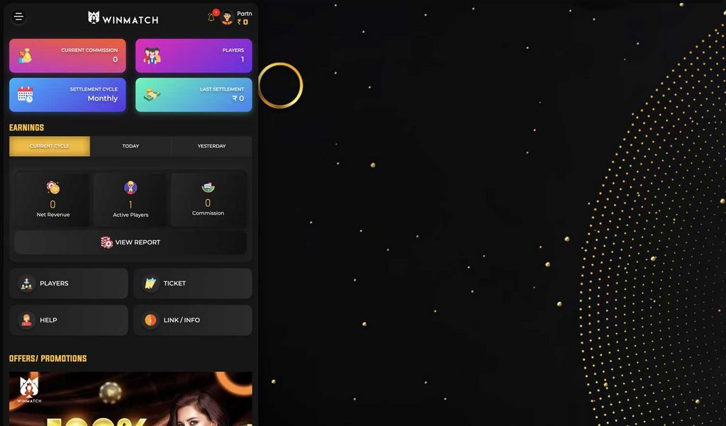 WinMatch Gambling enterprise