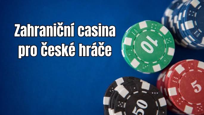 Online Zahraniční Casino Objevte Svět Hraní a Šancí
